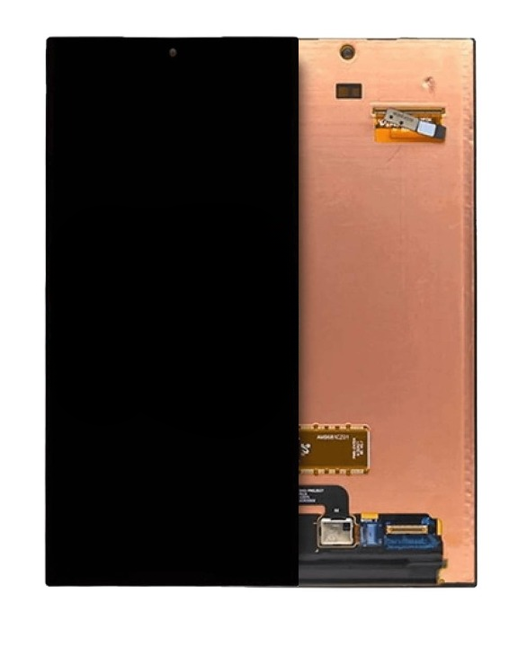 OLED Assembly | for: Samsung Galaxy S24 Ultra | Service Pack | No Frame
