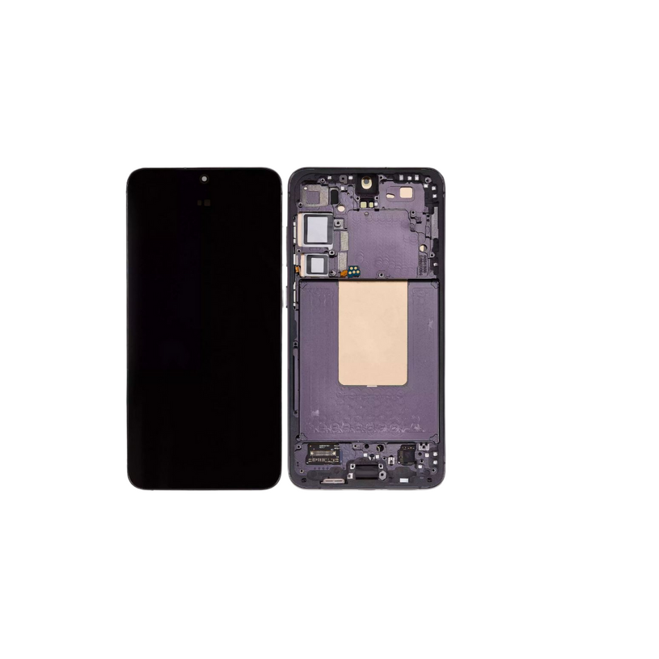 Samsung Galaxy S24 Plus 5G OEM LCD Display Assembly With Frame US and Int Version (Copy)