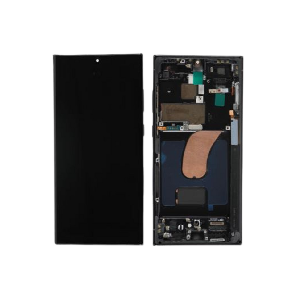 Samsung Galaxy S24 Ultra 5G OEM LCD Display Assembly With Frame US and Int Version (Copy) (Copy)