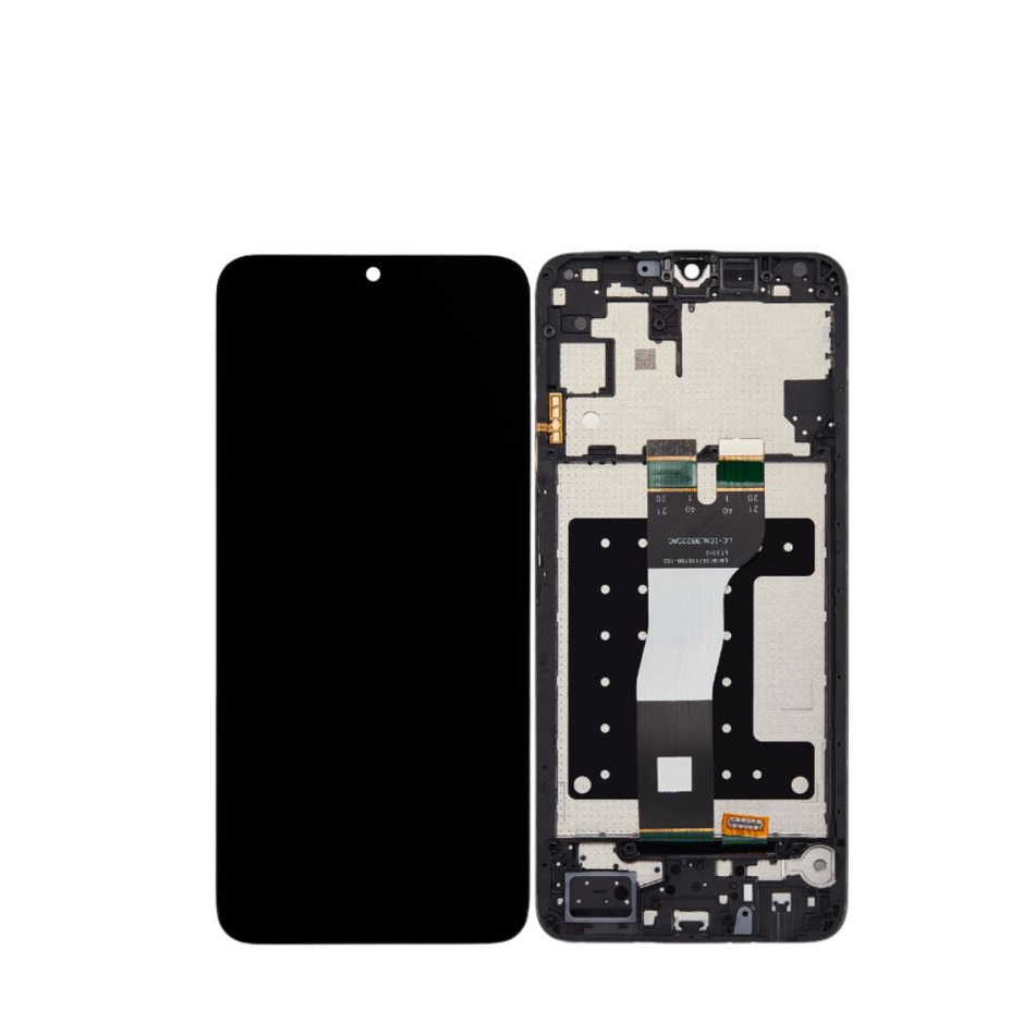 Samsung Galaxy A05s LCD Replacement With Frame-refurbished- OEM