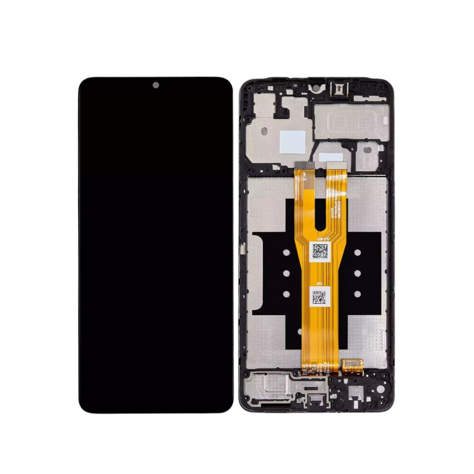 Samsung Galaxy A06 LCD Replacement With Frame-refurbished- OEM