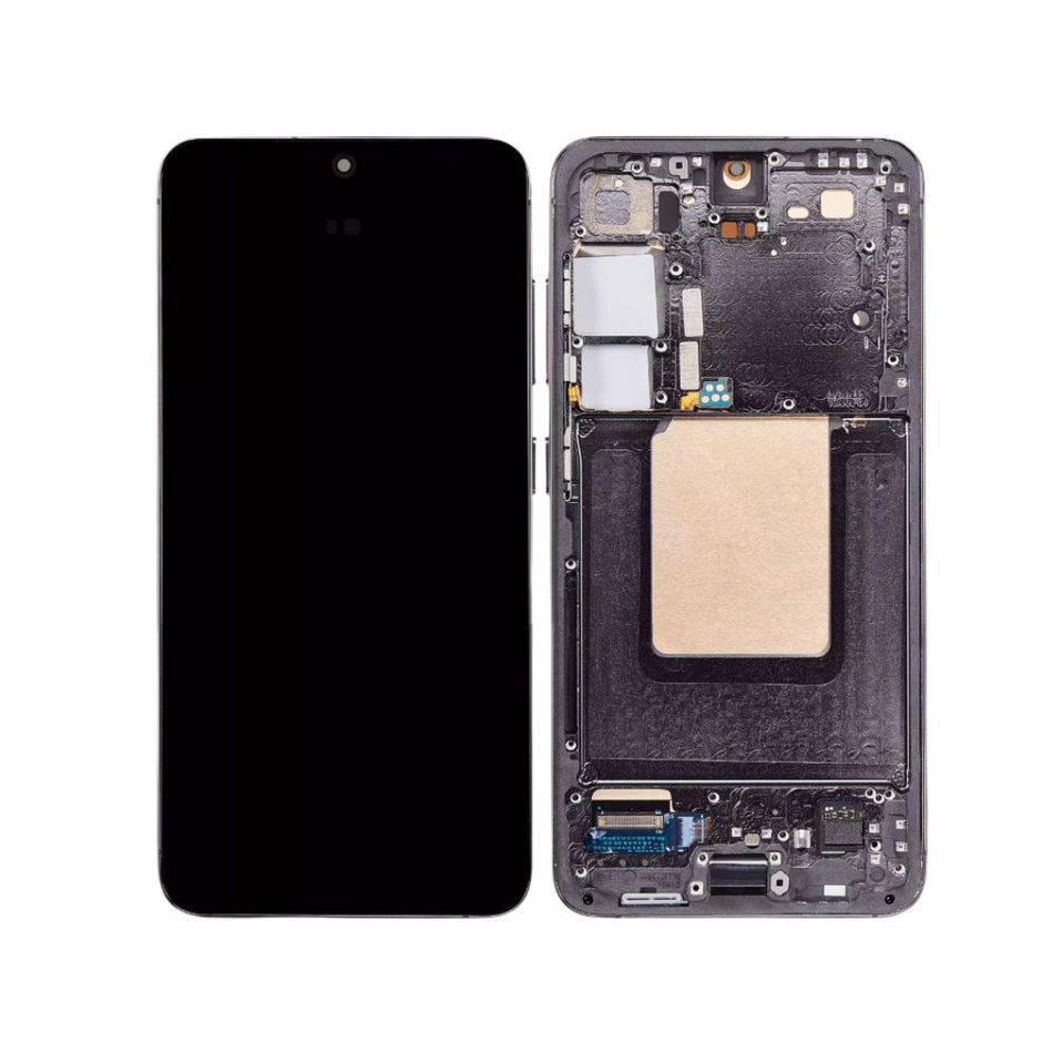 Samsung Galaxy S24 5G OEM LCD Display Assembly With Frame US and Int Version