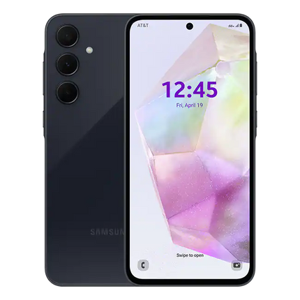 Pre-Owned Device | Samsung Galaxy A35 5G (A356/2024) | 128GB | Black | Grade A