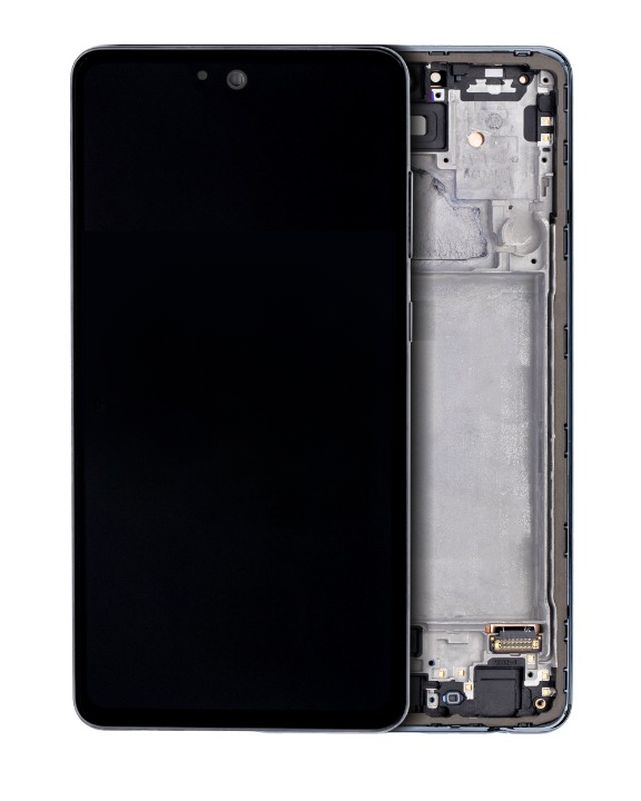 OLED Assembly | for: Samsung Galaxy A72 4G (A725 / 2021) | with: Frame