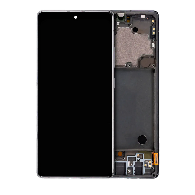 OLED Assembly | for: Samsung Galaxy A71 5G (A716 / 2020) | with: Frame