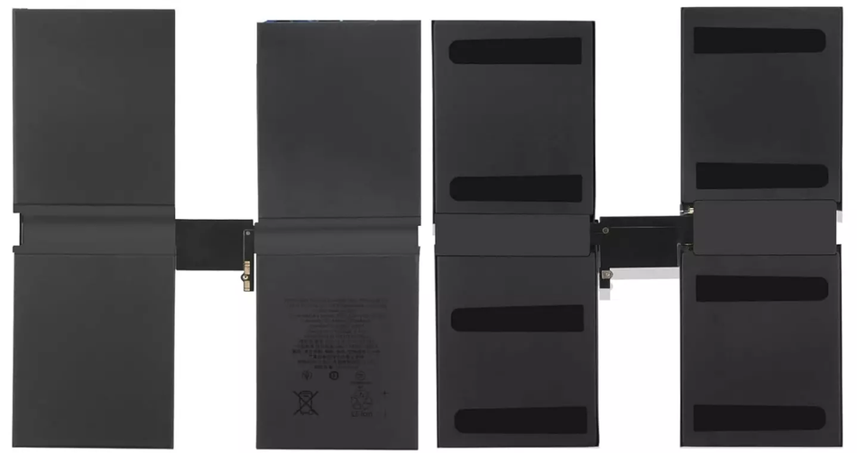 For Apple iPad Pro 12.9" 5th 6Th Gen 2021/2022 A2387 Replacement 10566mAh 3.8V