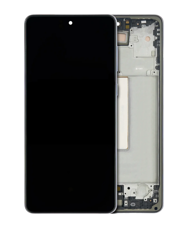 OLED Assembly | for: Samsung Galaxy A73 4G (A735 / 2022) | OEM | with: Frame