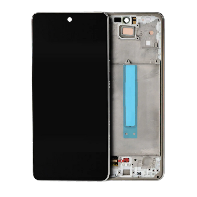 OLED Assembly | for: Samsung Galaxy A73 5G (A736 / 2022) | OEM | with: Frame