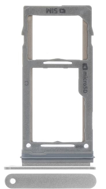 Samsung Galaxy - Note 9 - Sim Card Tray  -  Silver