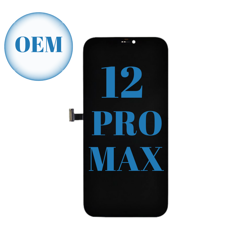 iPhone 12 Pro Max LCD Screen Digitizer OEM Refurbished