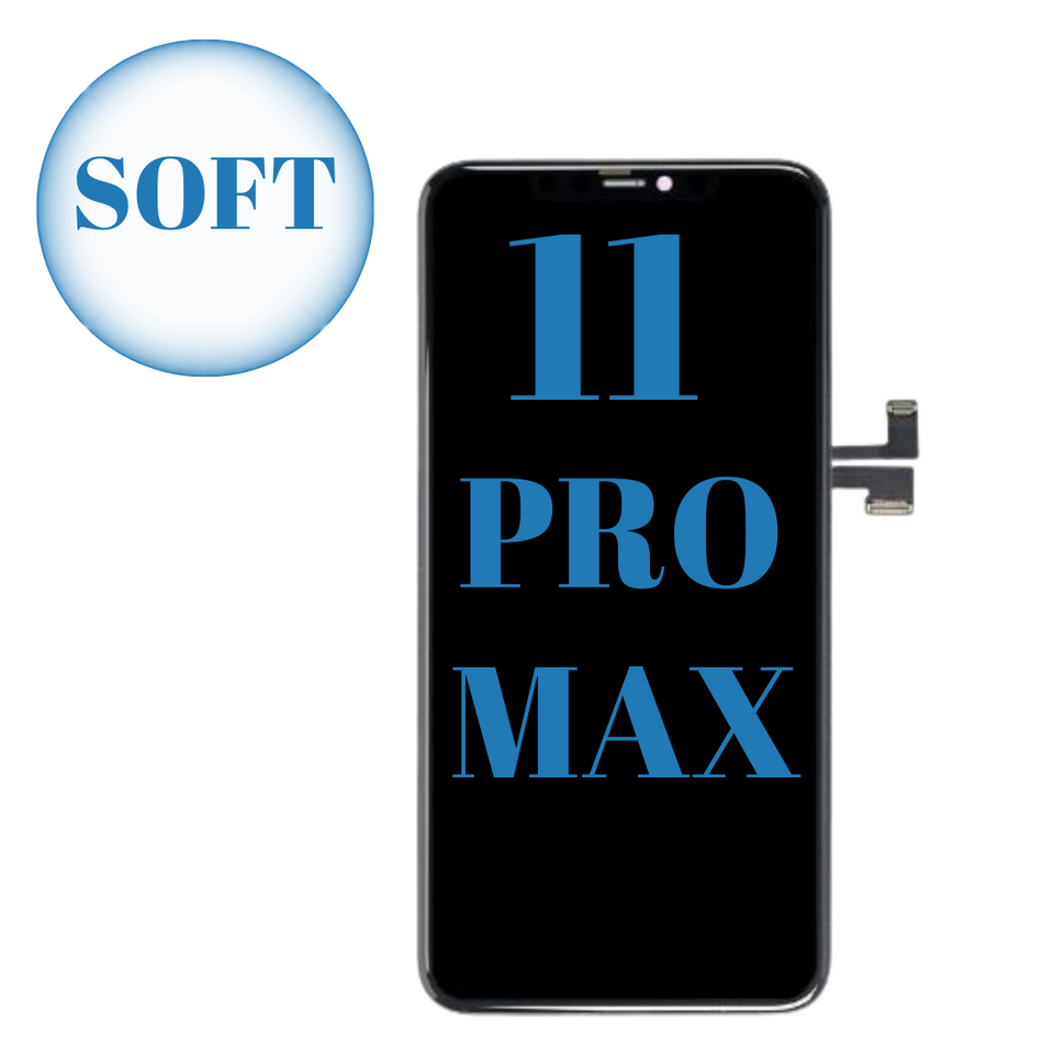 iPhone 11 Pro Max  LCD Display Assembly- SOFT OLED