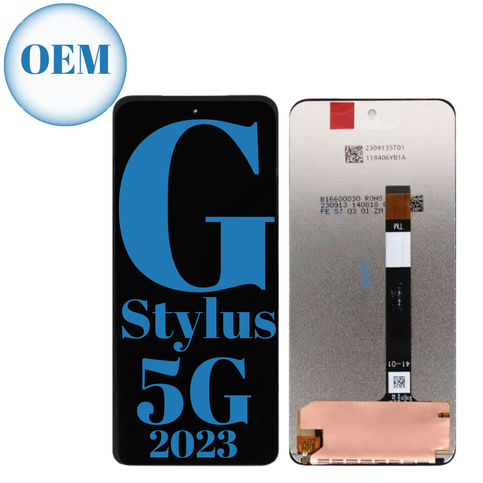 LCD Digitizer Display Touch Screen without Frame  for Motorola G Stylus 2023 XT2315