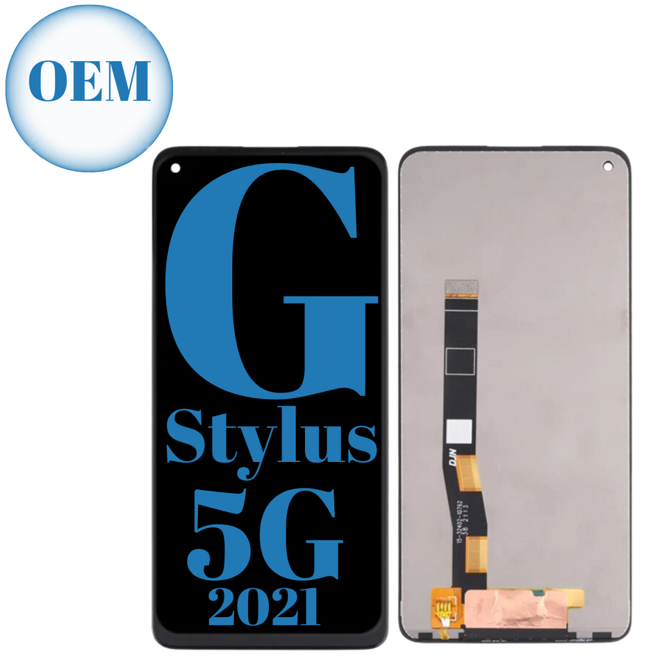 LCD Digitizer Display Touch Screen without Frame  for Motorola G Stylus 2021 XT2131