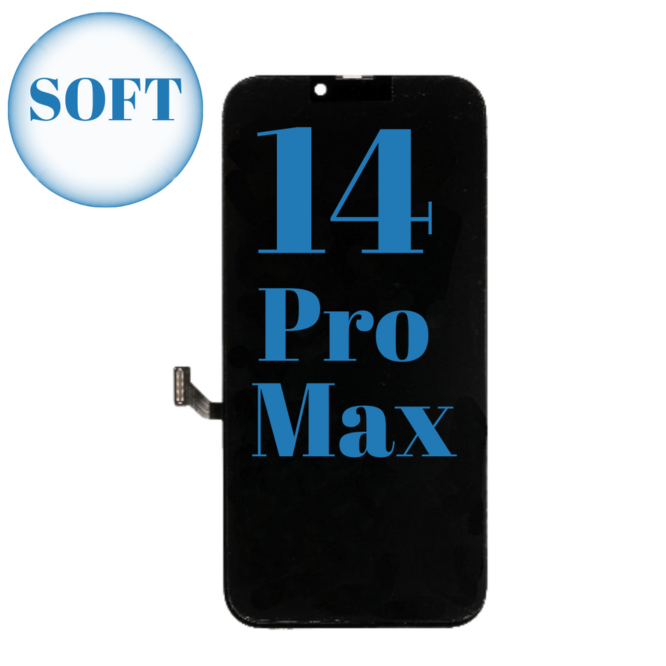 iPhone 14 ProMax LCD Screen Digitizer Soft Oled