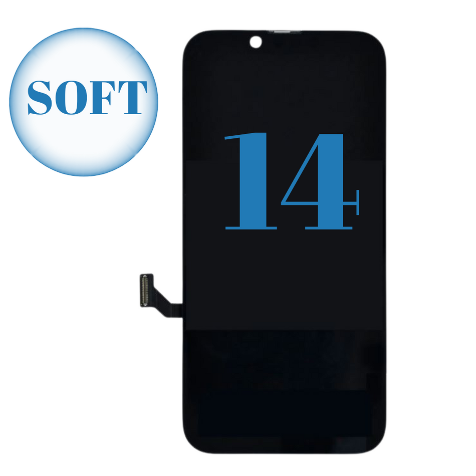 iPhone 14 LCD Screen Digitizer Replacement Soft OLED