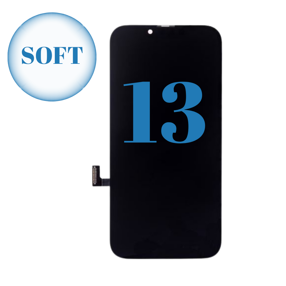 iPhone 13 LCD Screen Digitizer Replacement Part Soft OLED