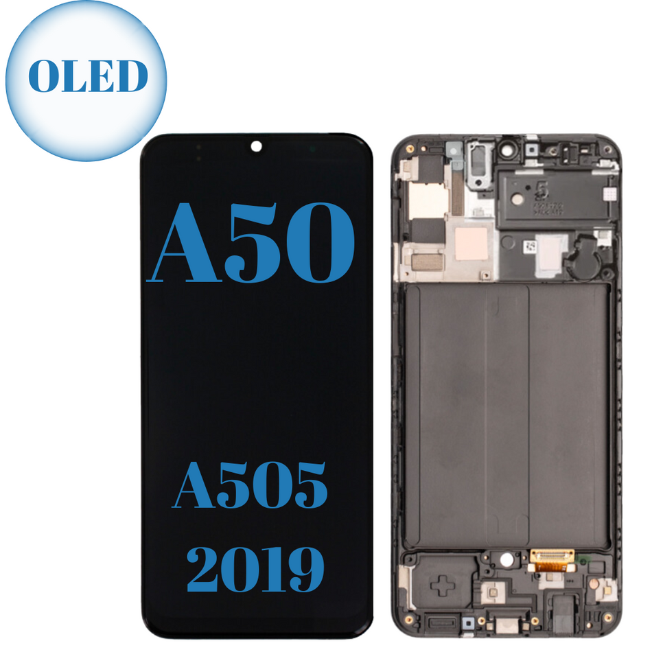 Samsung  Galaxy A50  LCD Display Assembly OLED With Frame International Version