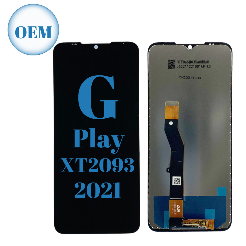 LCD Digitizer Display Touch Screen without Frame for Motorola G Play 2021 XT2093