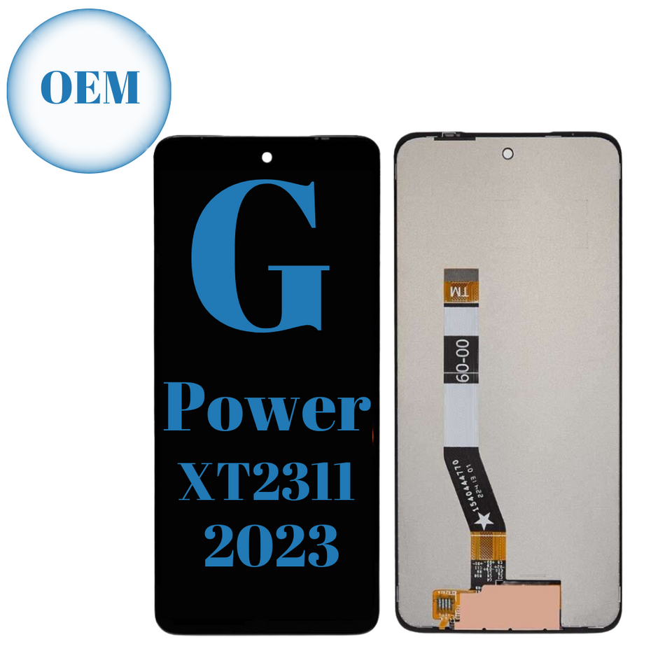 LCD Digitizer Display Touch Screen without Frame  for Motorola G Power XT2311 (2023)