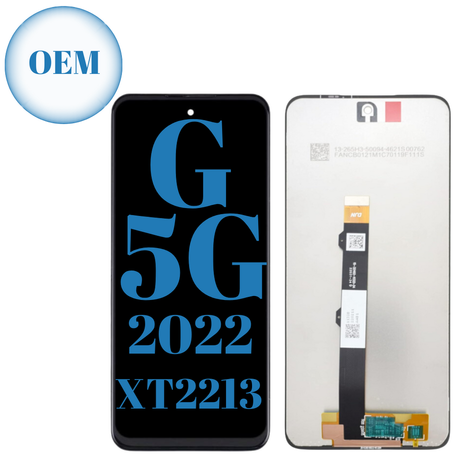 LCD Digitizer Display Touch Screen without Frame  for Motorola G 5G 2022 XT2213