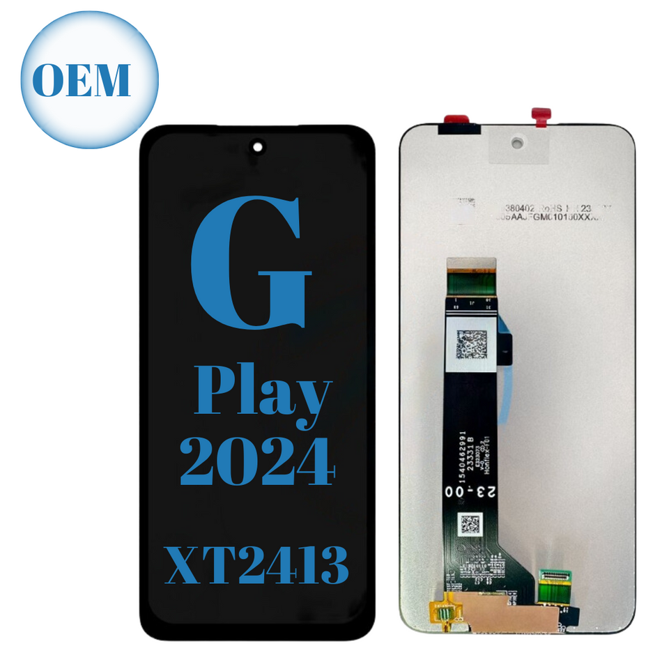 LCD Digitizer Display Touch Screen without Frame  for Motorola G Play 2024 XT2413