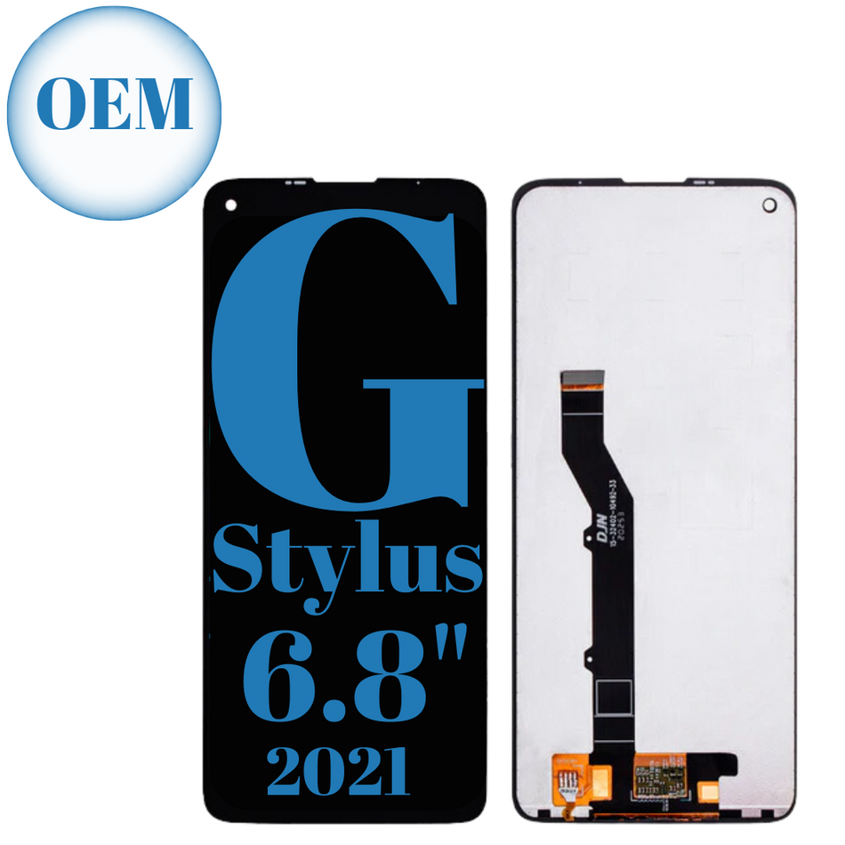 LCD Digitizer Display Touch Screen without Frame  for Motorola G Stylus 6.8" 2021  XT2115