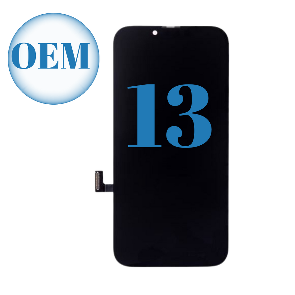 iPhone 13 LCD Screen Digitizer Replacement Part Refurbished OEM Grade A