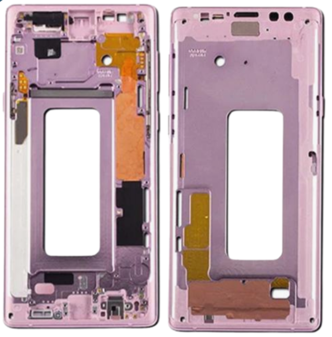 Samsung-Galaxy-Note 9 Mid Frame - Lavender Purple